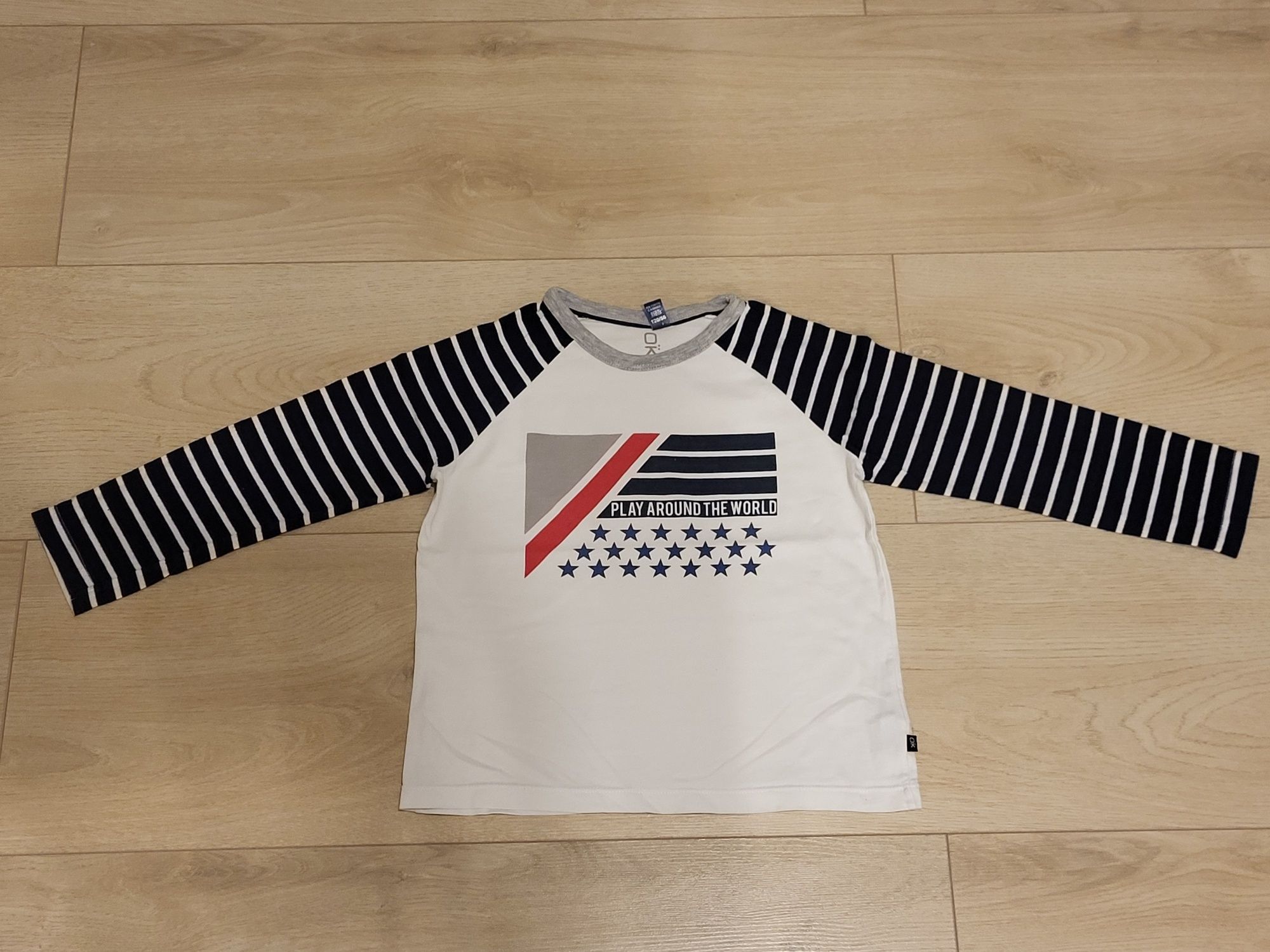 Bluzka T-shirt Okaidi r. 116