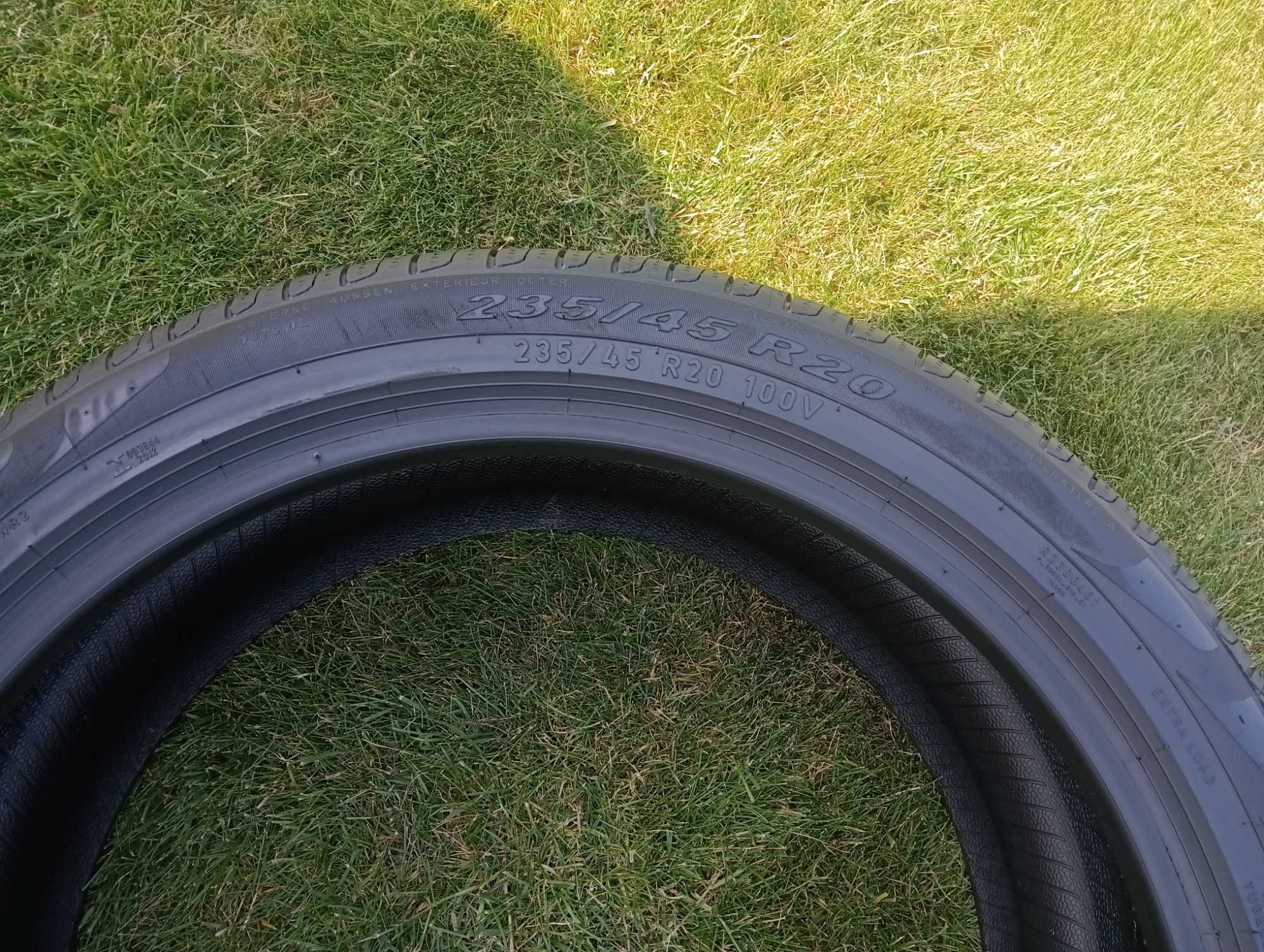 opony 235/45/20 Pirelli Scorpion Vrede 4 sztuki nowe demo 2024