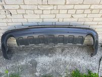 Audi q7 4l Бампер задній нижня частина 2010-2015 4l0807521af