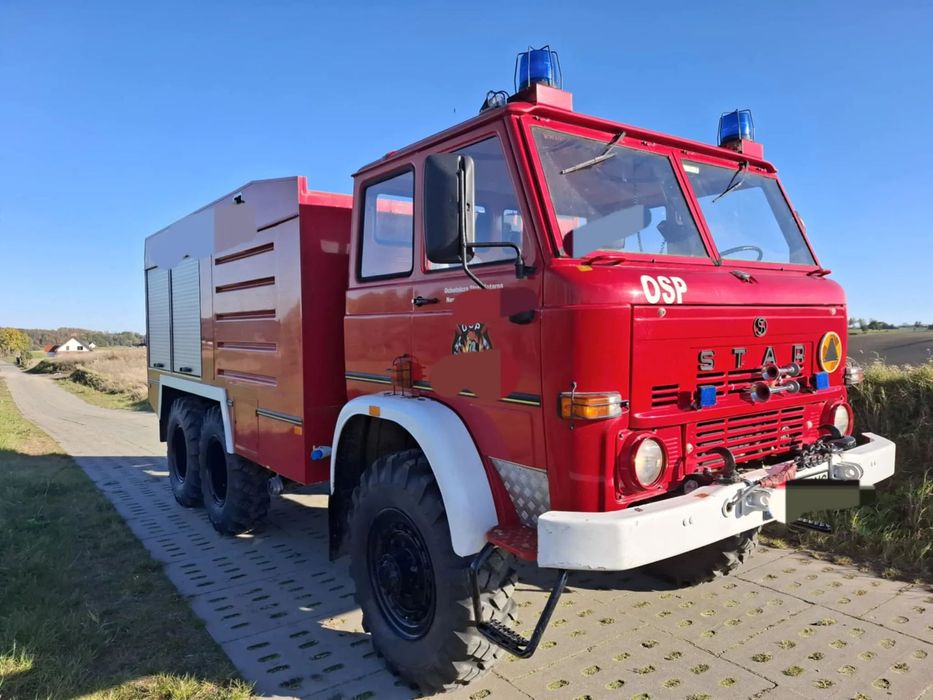 Star 266  Straż Pożarna wóz bojowy