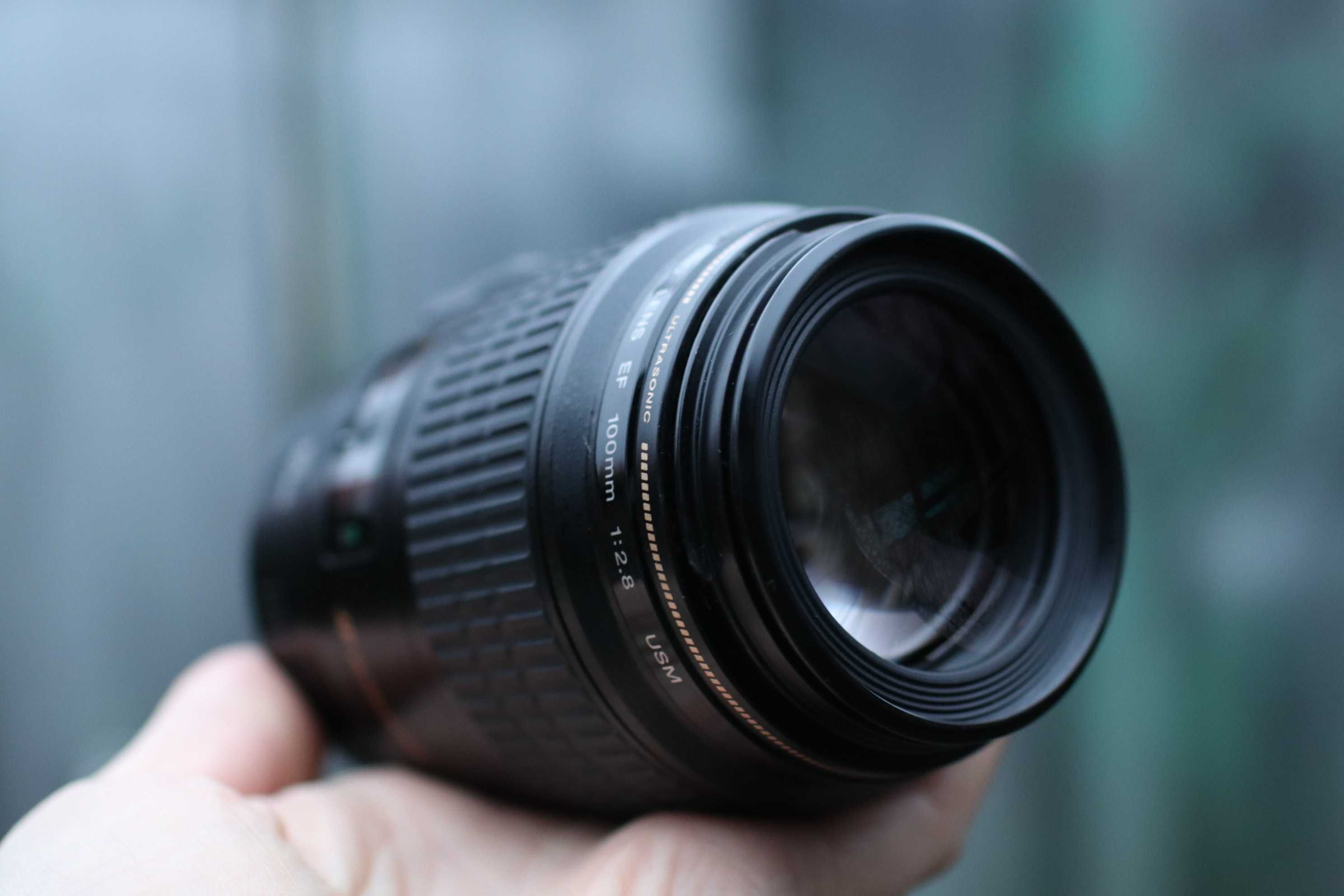 Canon EF 100mm f/2,8 Macro USM як Новий. не L , супер для стоматологів