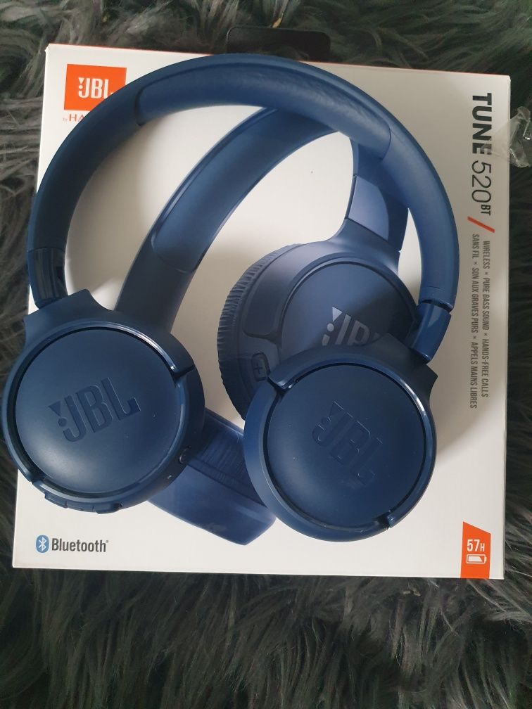 Słuchawki JBL 520BT