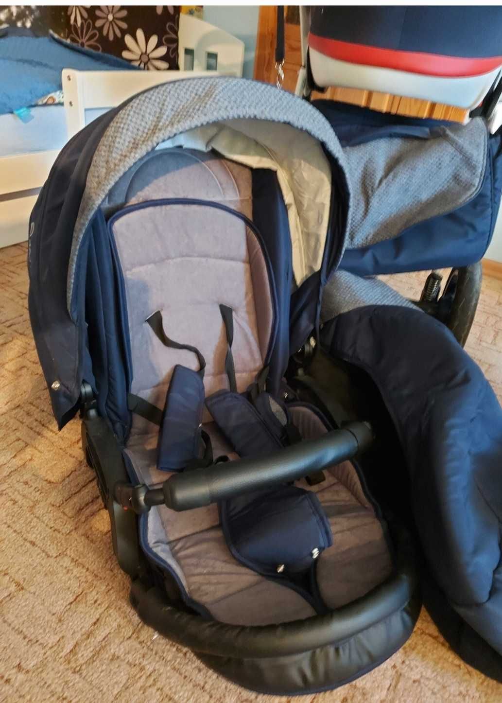 Wózek dla dzieci  Camarelo Sirion 3w1
