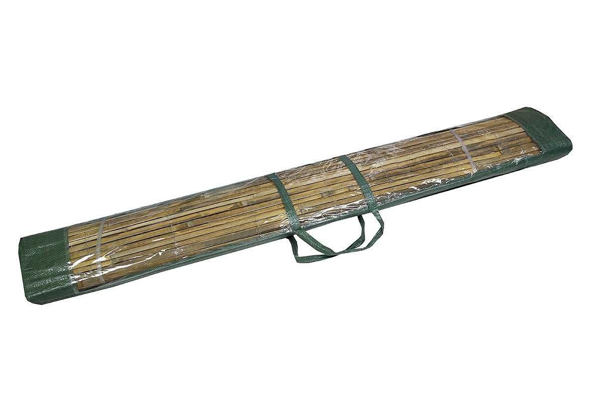 Mata bambusowa płot osłonna z listew bambusowych 1,2x5m Różne Wymiary