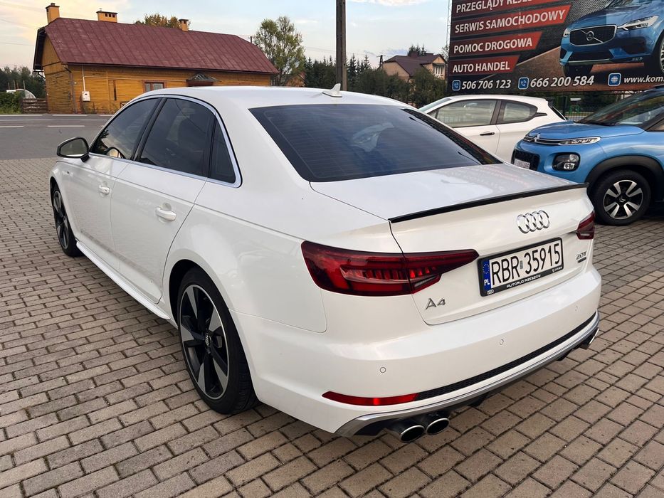 Audi a4 b9 2.0Tfsi quattro