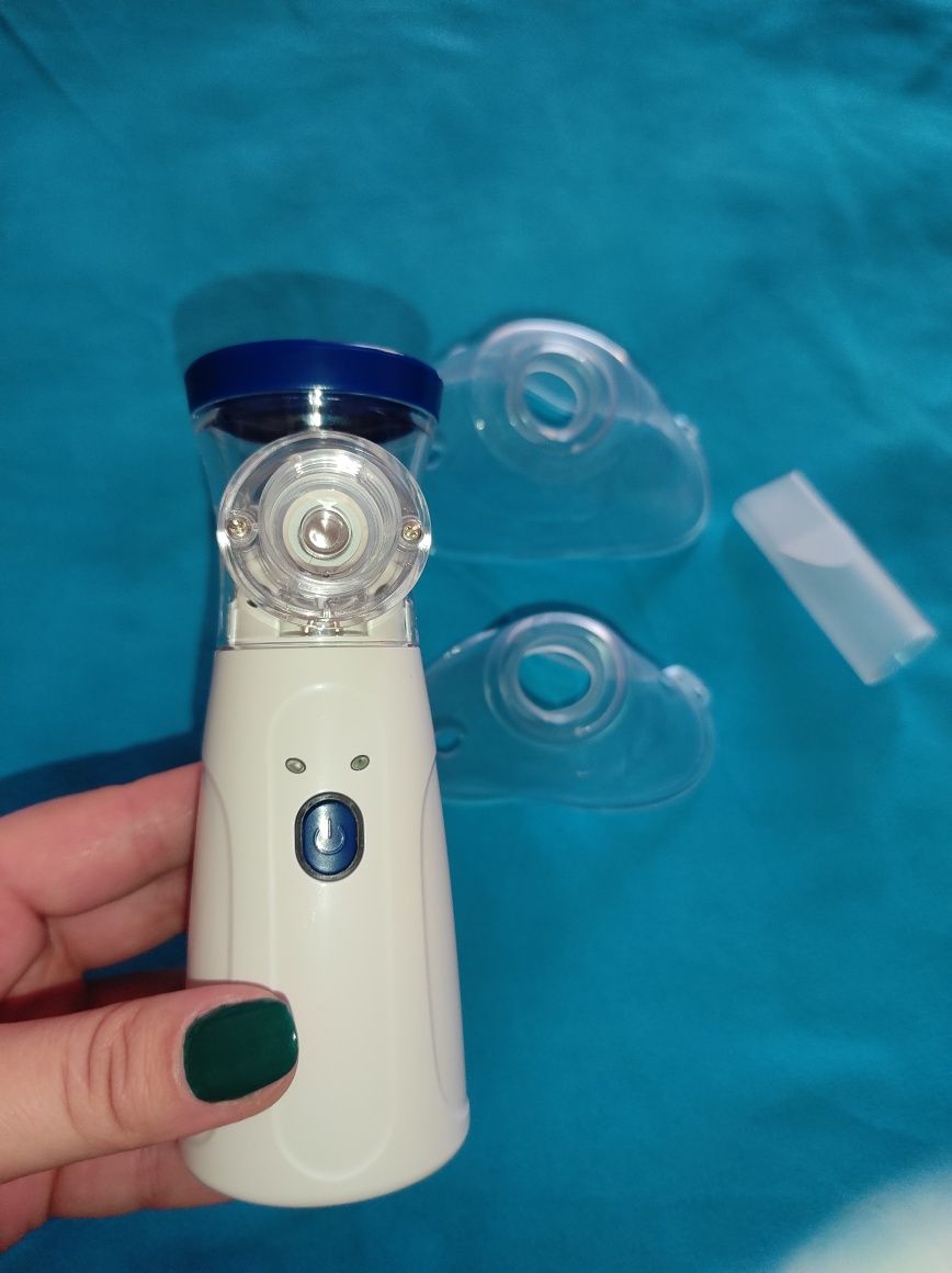 Inhalator nebulizator siateczkowy