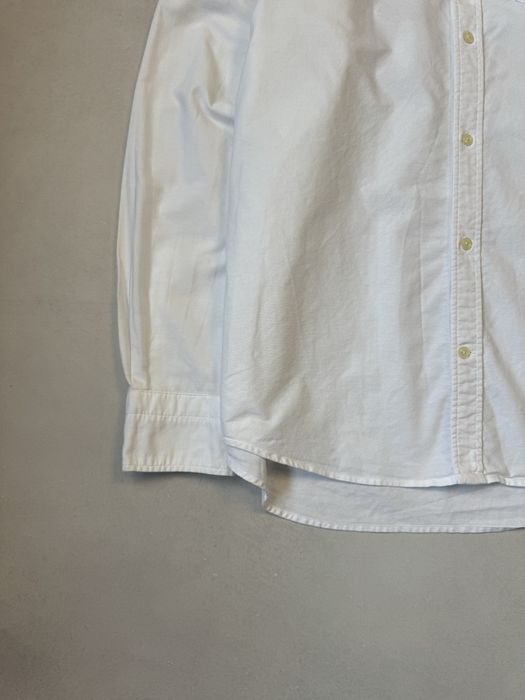 Белая рубашка Gant мужская (оригинал)