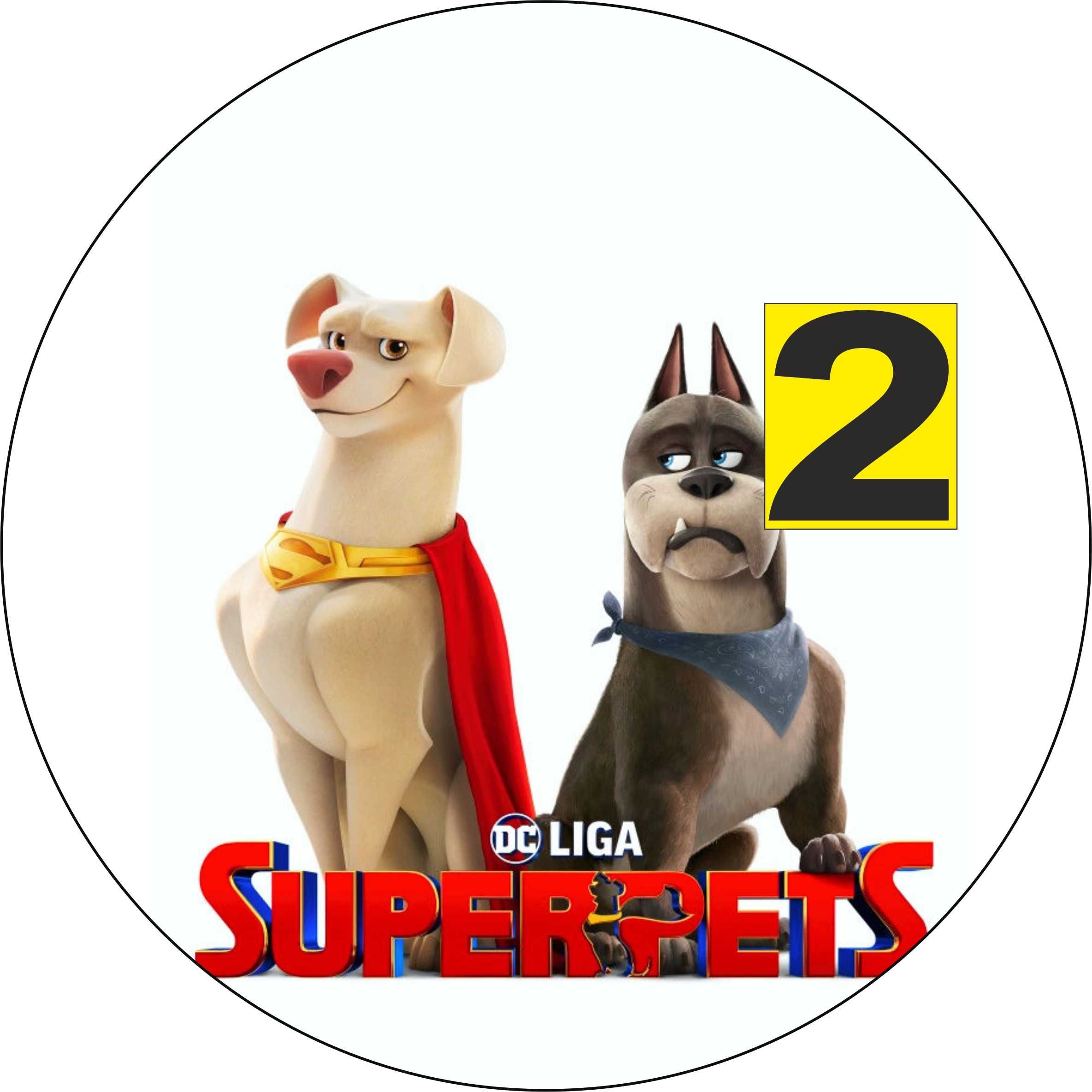 Pan Opłatek na tort - SUPER PETS