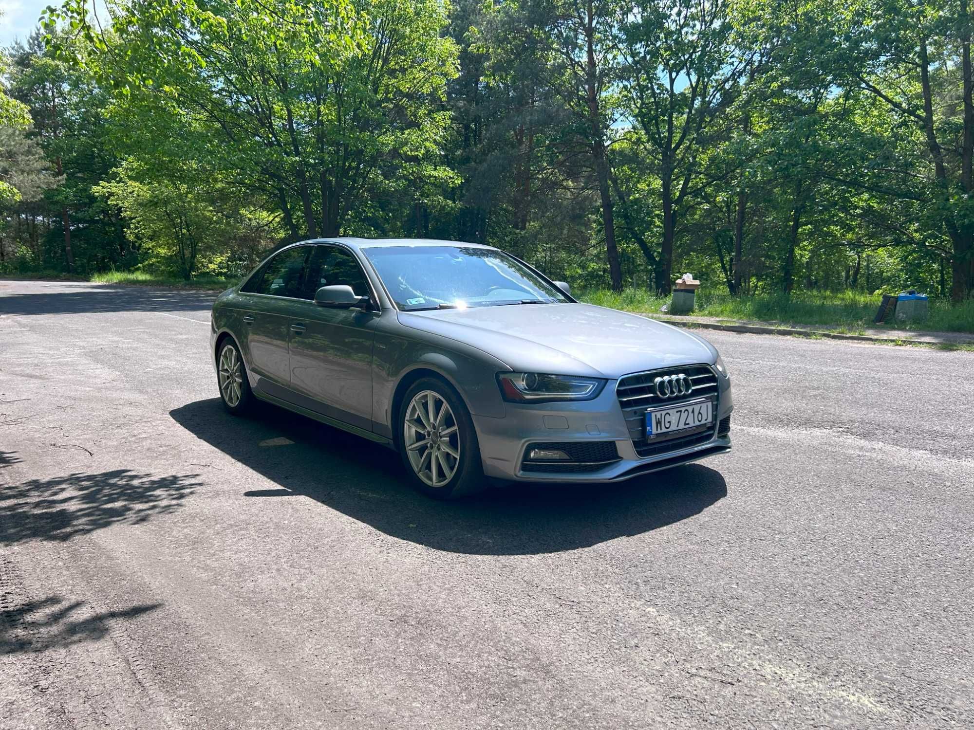 A4 B8 2015 2.0 TFSI 165500 Quatro