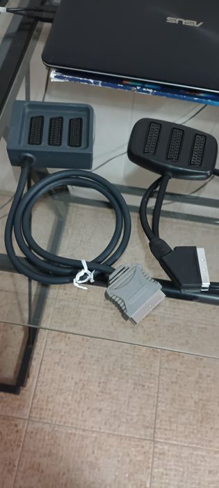 Cabos para expandir som e imagem