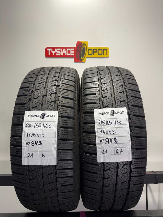 Opony Zimowe 215/65/16C Maxxis VanSmartSnow #Z872