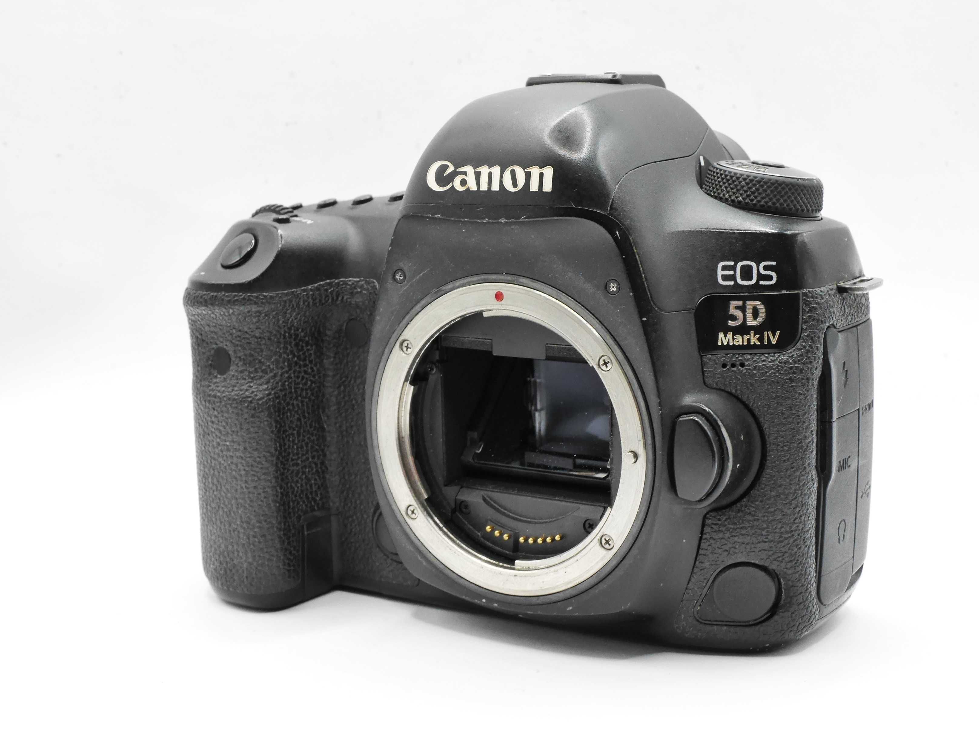 Canon 5D4 mk IV Error 20