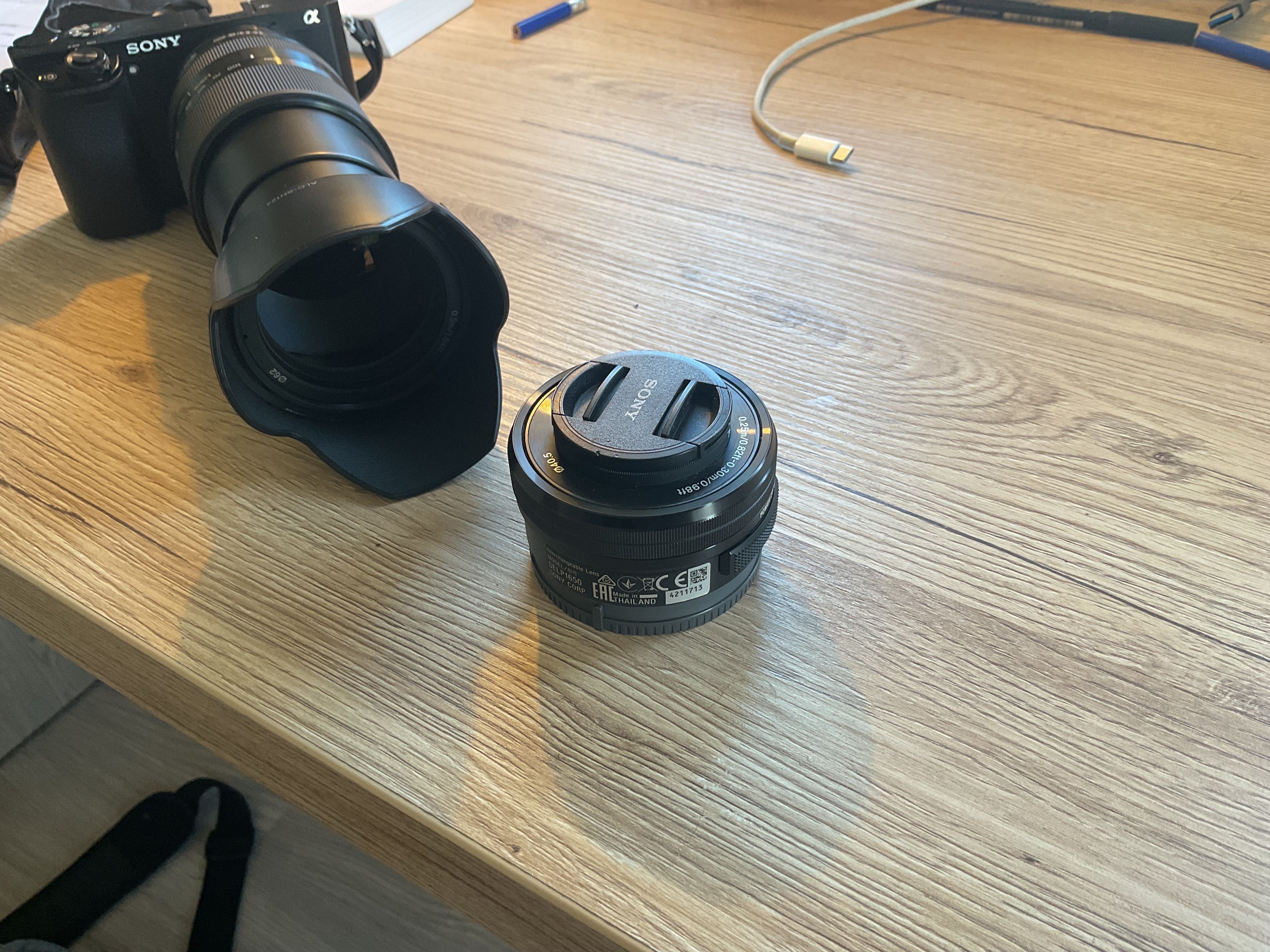 Sony A6000 Mirrorless Camera + Full Kit