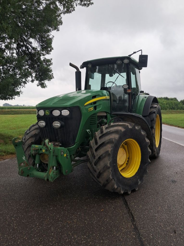 John Deere 7730 Power Quad Tuz -Wom PNEUMATYKA 7830 Tls