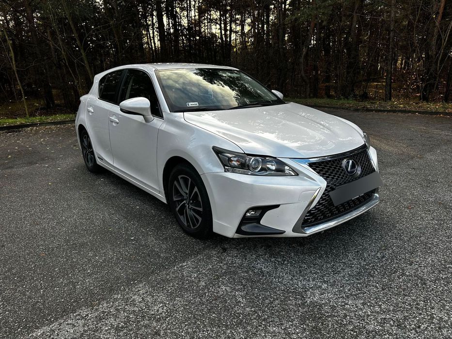 Lexus CT Lexus Ct 200h / Polski salon / Biała Perła / bezwypadkowy