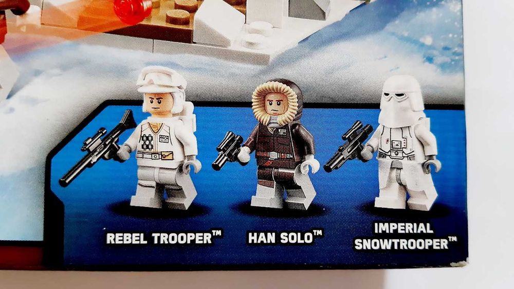 Lego Star Wars 75138 Hoth Attack selado
