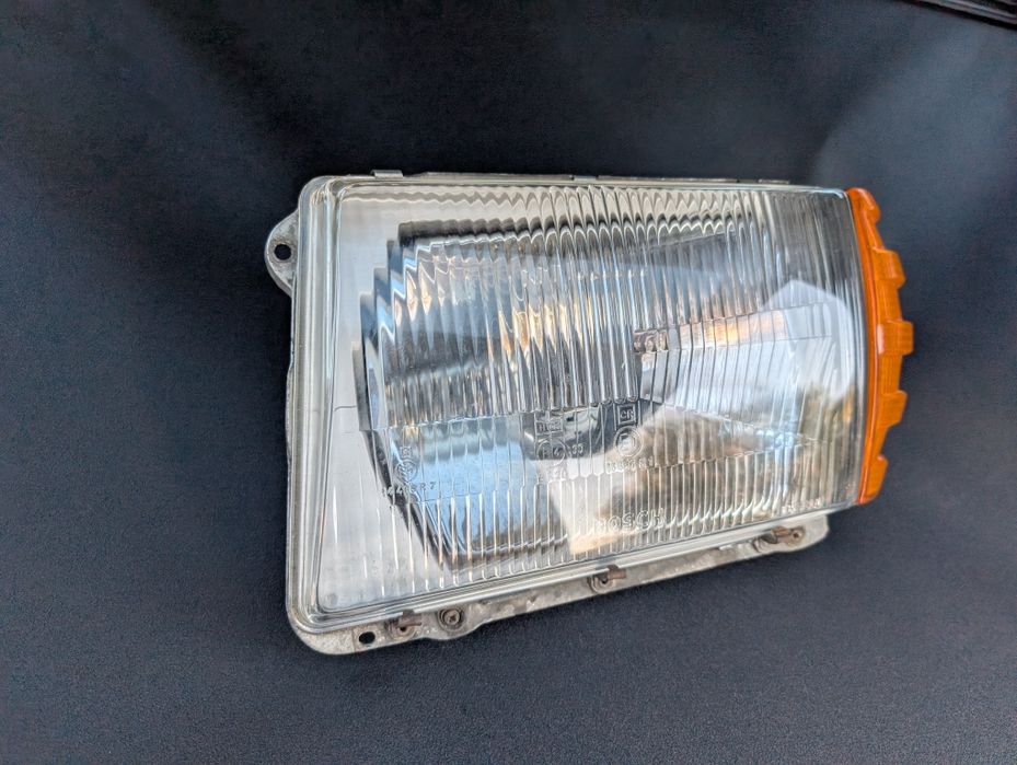 Mercedes w107 r107 reflektory lampy przednie komplet lewa prawa