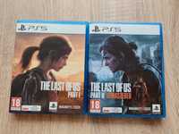 The Last Of Us Part 1 i 2 PS5