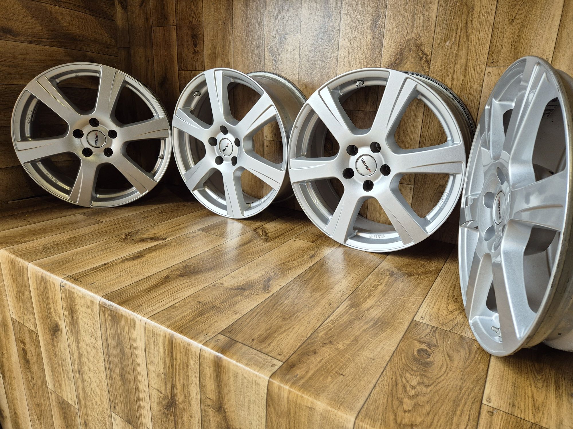 Alufelgi Autec 18cali 5x112 et35 7.5j stan dbd