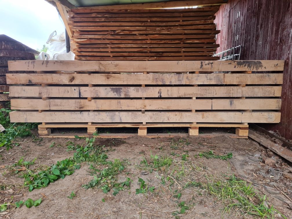 Kantówka dębowa 12x12 14x14 16x16 10x20 24x12 palisady podkł