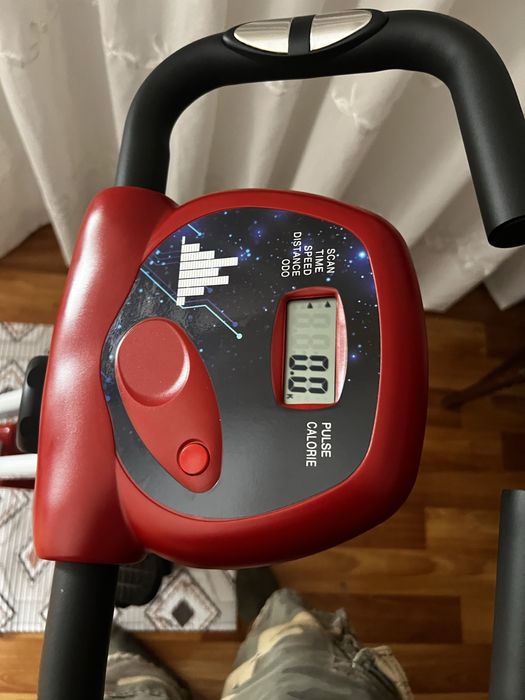 Bicicleta estatica como nova