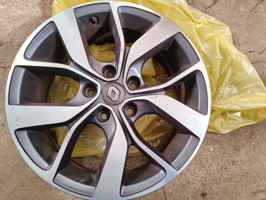 Felgi aluminiowe Renault 17'' + czujniki ciśnienia / wersja BOSE