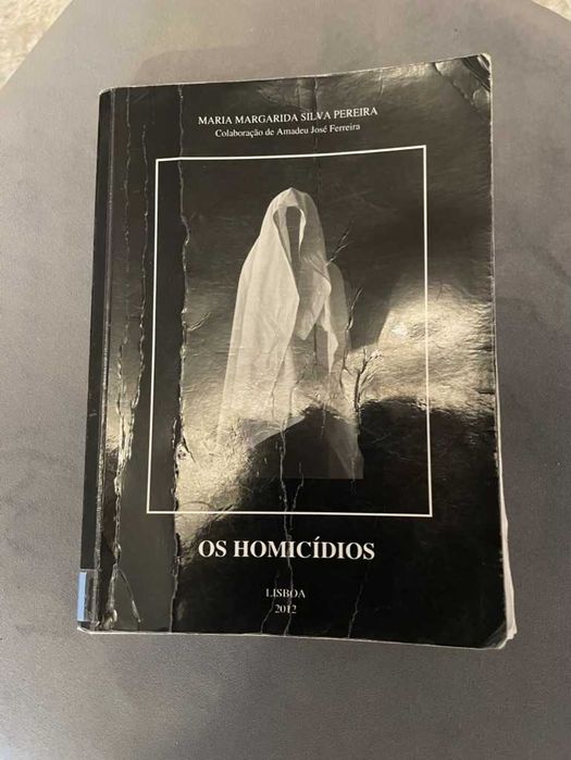livro os homicidos- maria margarida pereira
