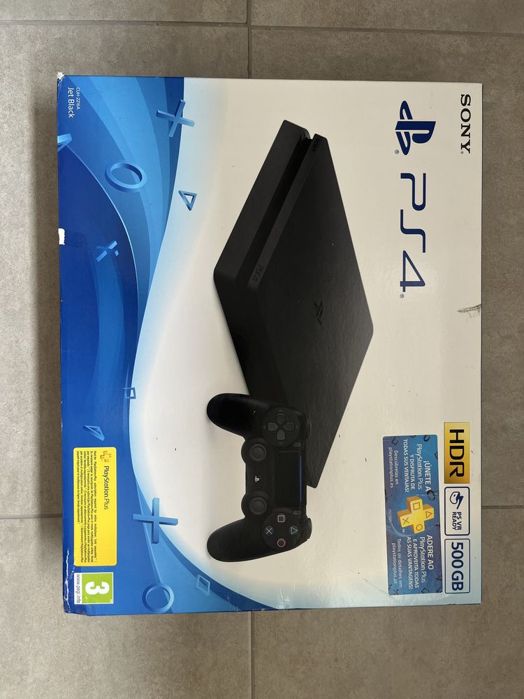 Playstation 4 slim 1tb