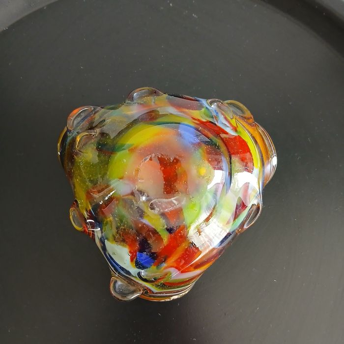 Żadka popielniczka Stanisława Machę PRL. Ząbkowice.