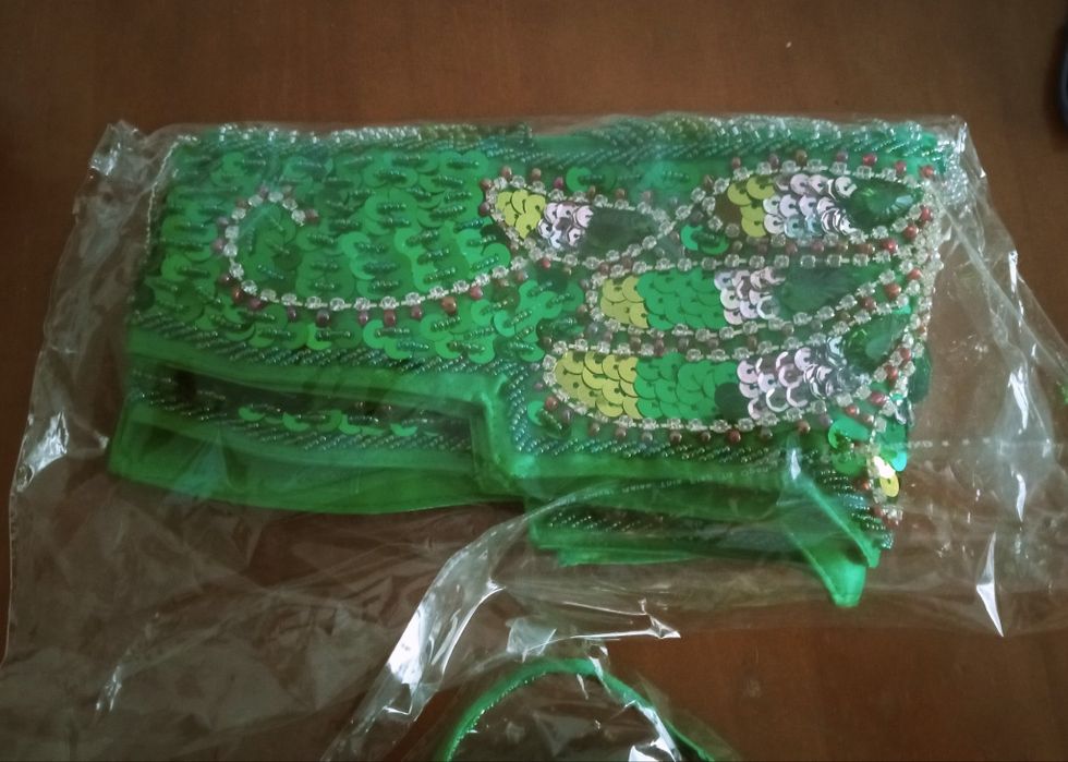 Conjunto de dança do ventre novo