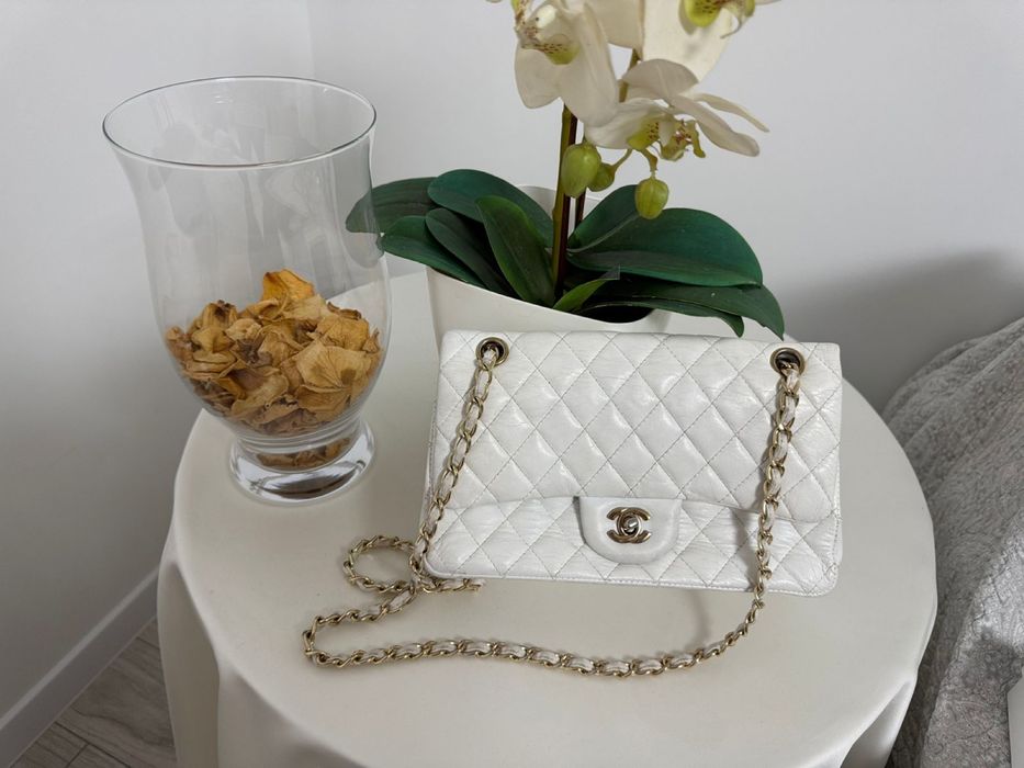 Сумка Chanel белая
