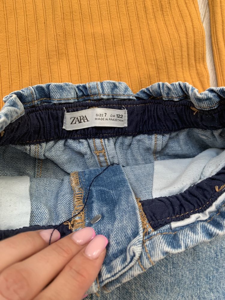 Spódniczka dżinsowa Zara