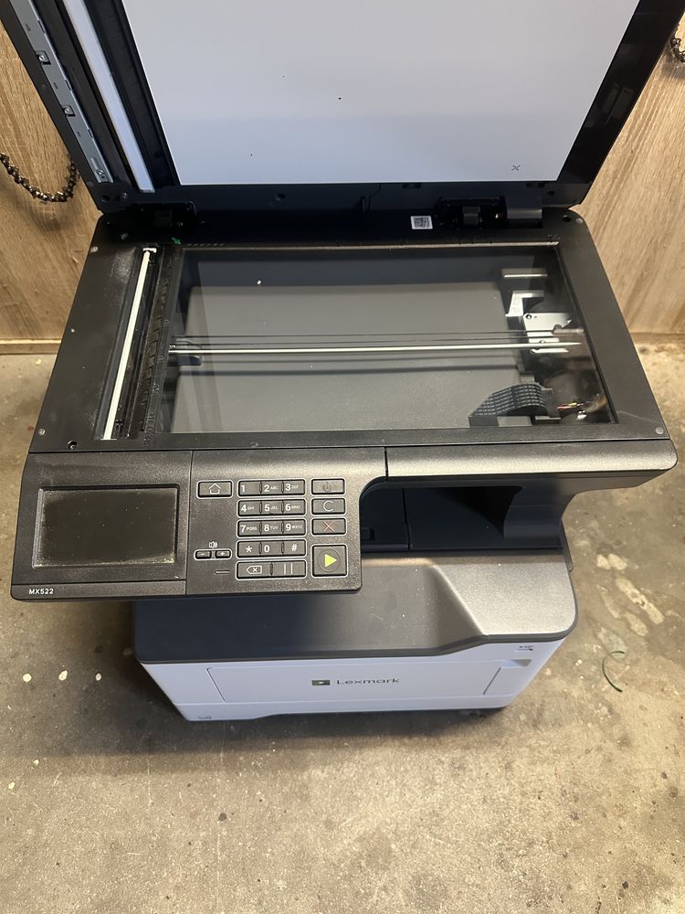 Drukarka Lexmark MX522adhe USB A4 Laserowa