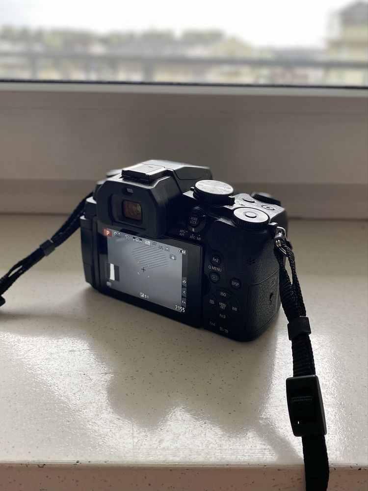 Aparat Panasonic Lumix G80 + obiektyw Panasonic 25mm f/1.7