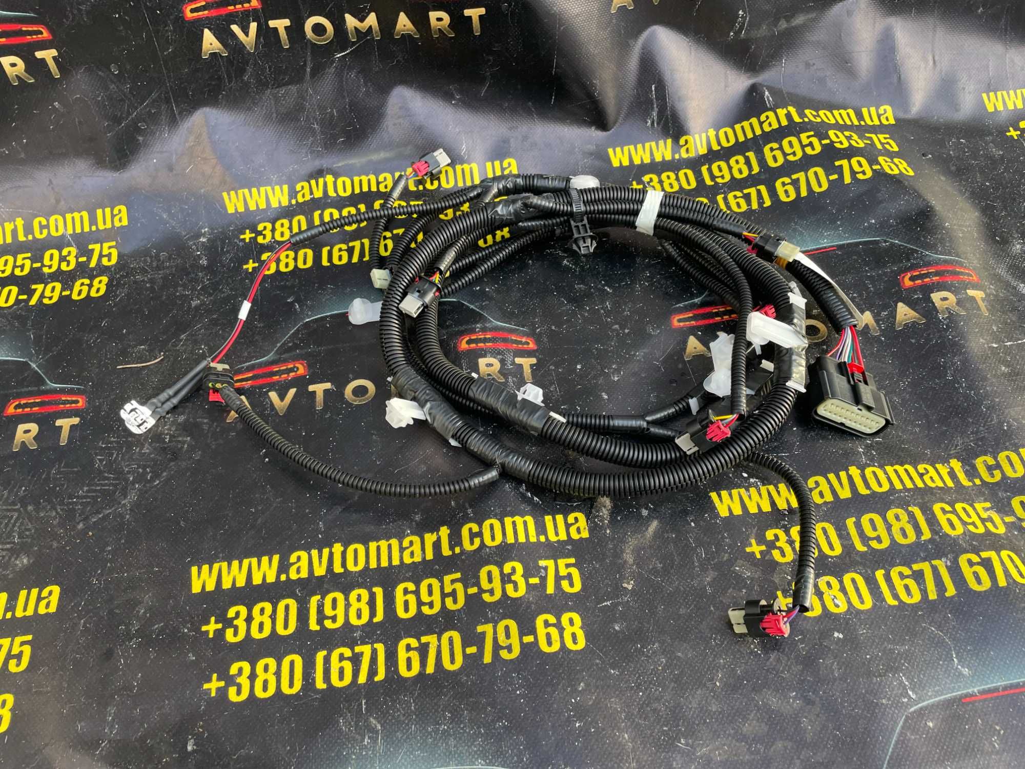 Проводка переднього бампера Tesla MY 1489045-00-C tesla y Нова