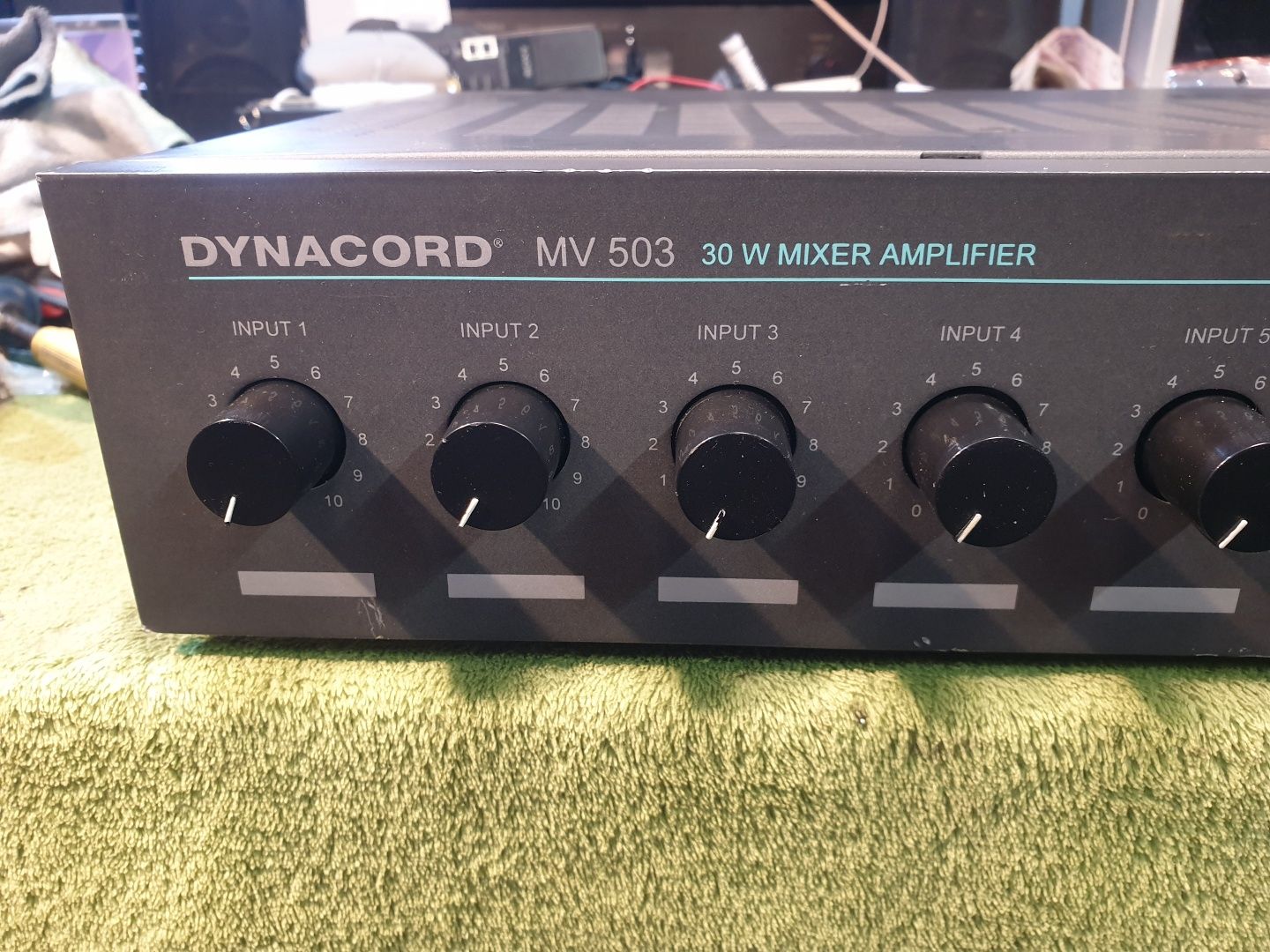 DYNACORD MV503 wzmacniacz, mikser.