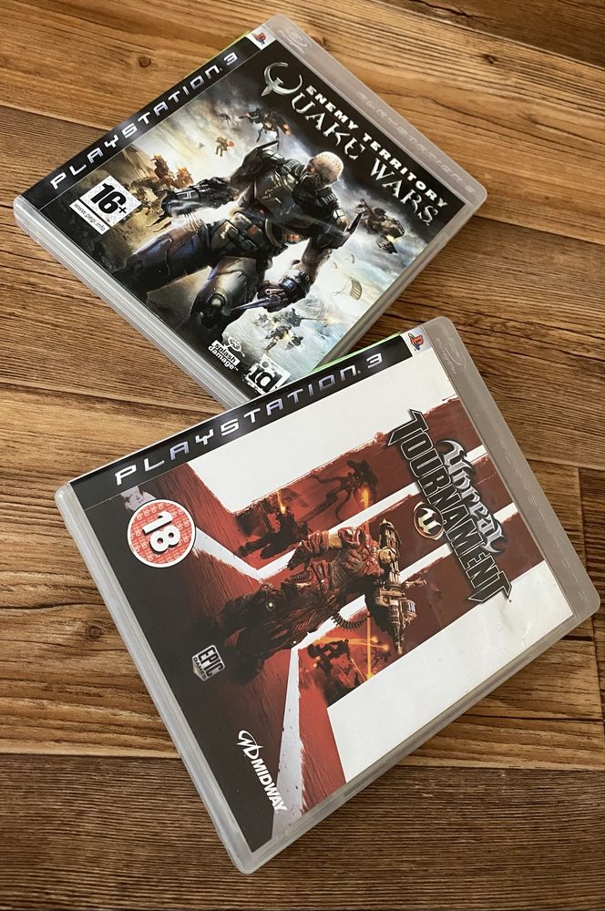 Sony PS3: Borderlands, Army of Two, Spec Ops: The Line, MassEffect.