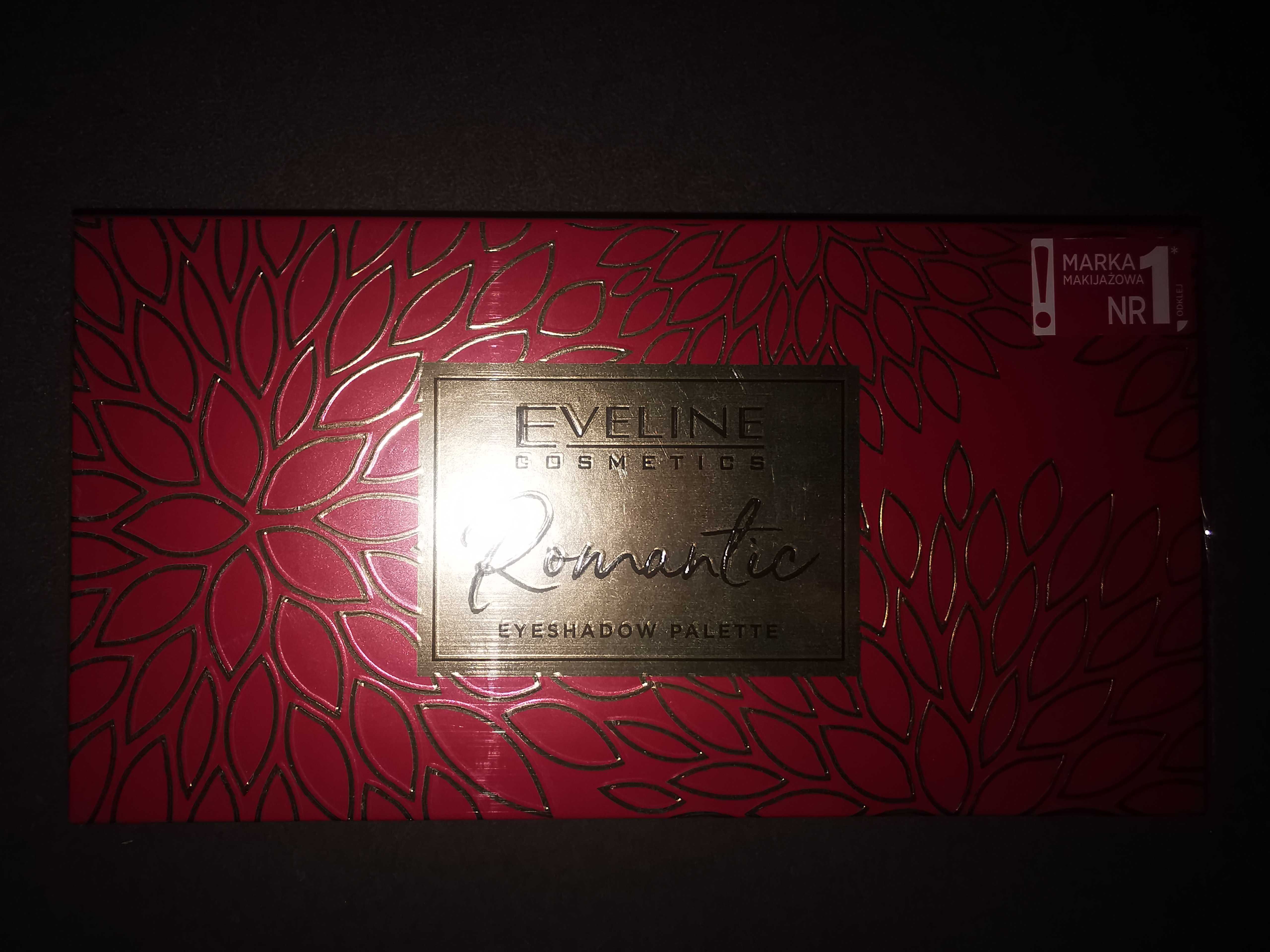 Paleta cieni Eveline Cosmetics Romantic Nowa Folia