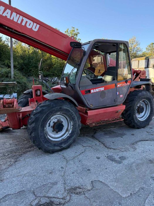 Empilhador Telescópico Manitou 14MT