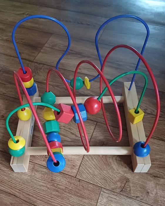 Mula przekładanka dla dzieci z IKEA