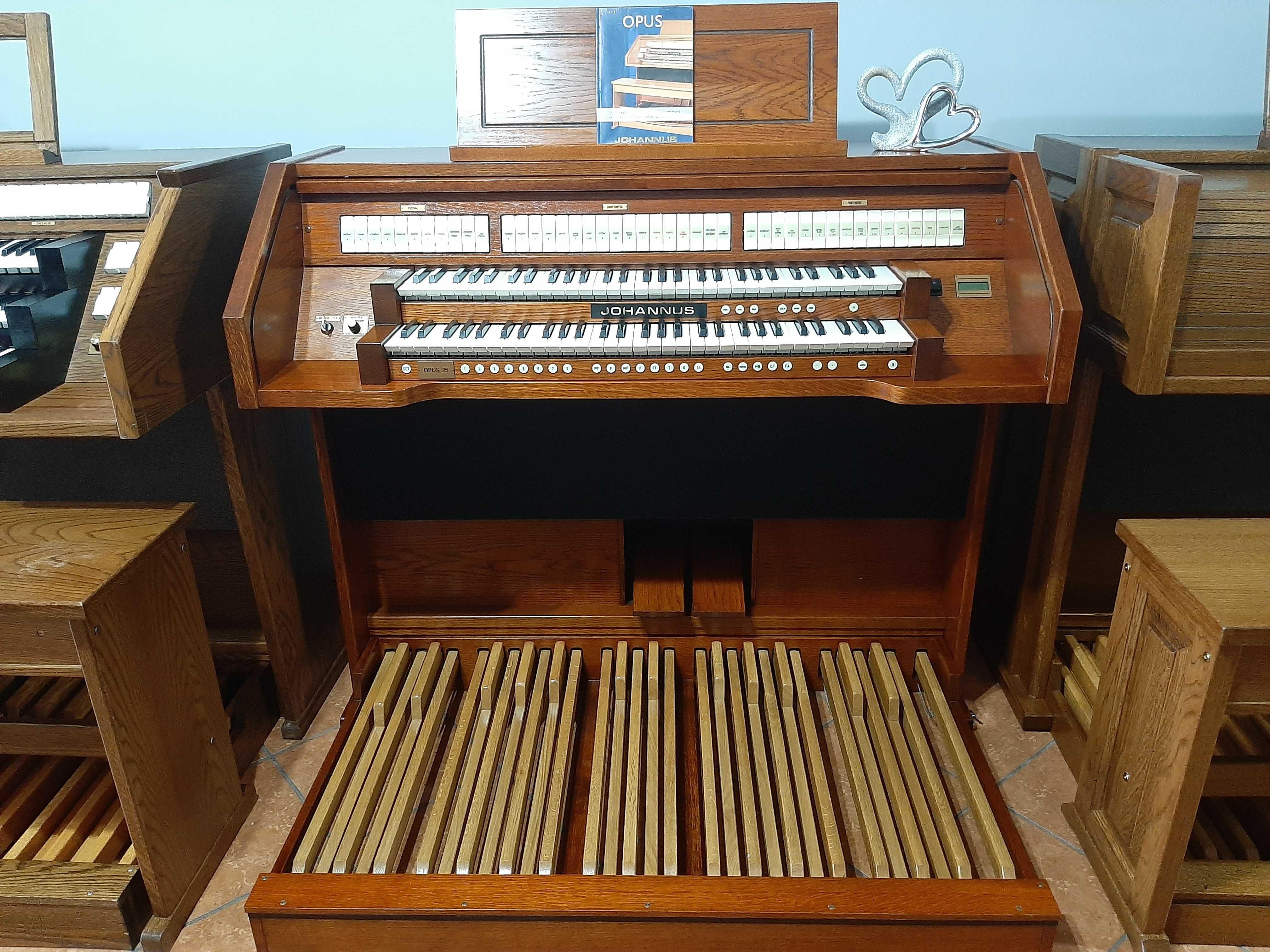 Cyfrowe organy kościelne Johannus Opus 25 klasy premium stan jak nowe