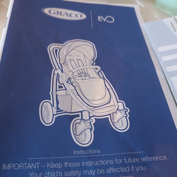 Wózek spacerówka Graco Evo