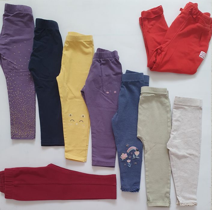 Лосини 86-92-98 см легінси штани 18-24 міс 2-3 р Next George Cool Club