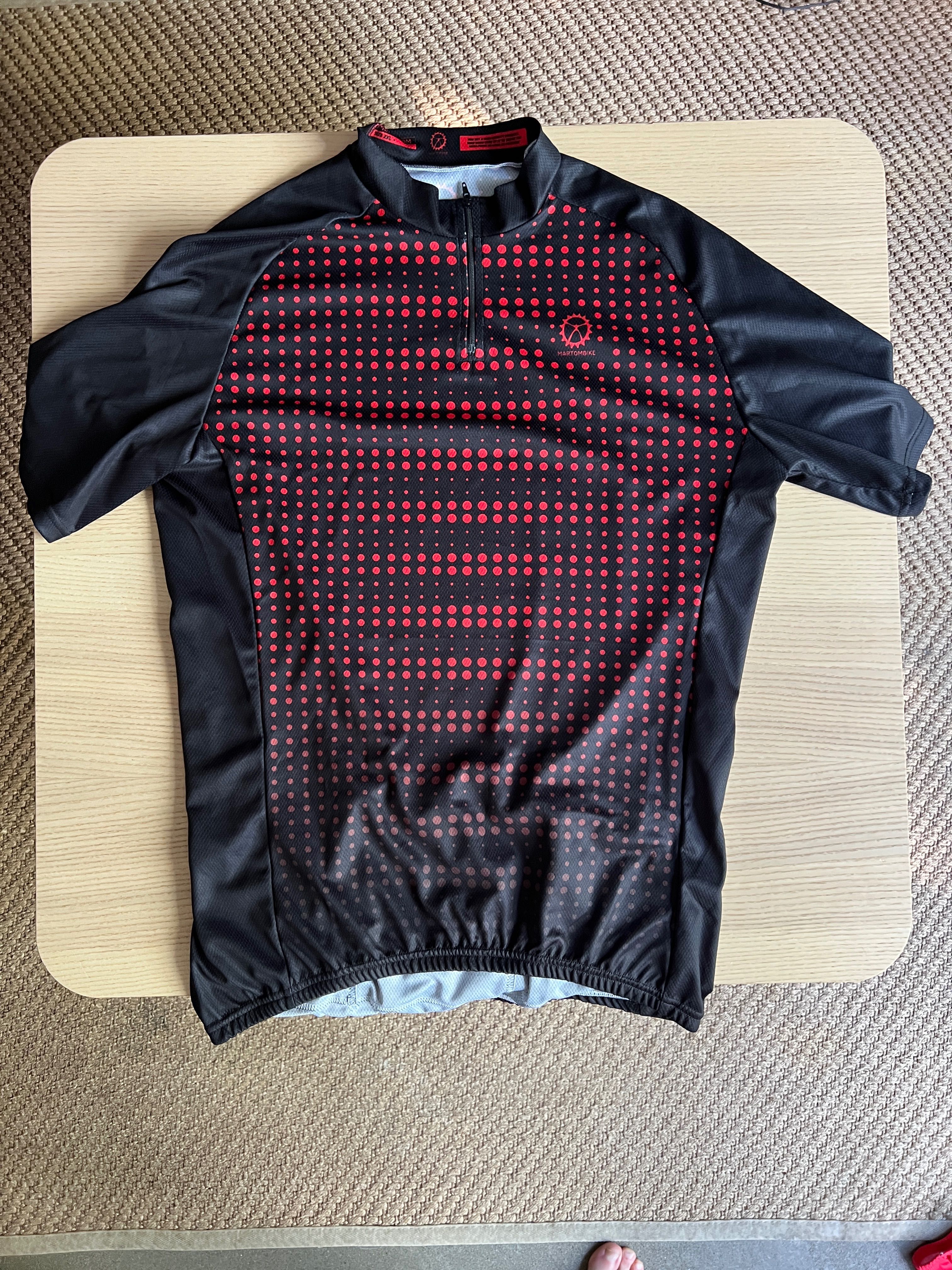 Koszulka rowerowa Martom Bike - rozmiar XXL, stan idealny