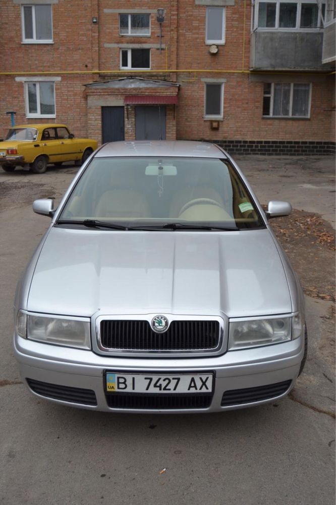 Skoda octavia tyr