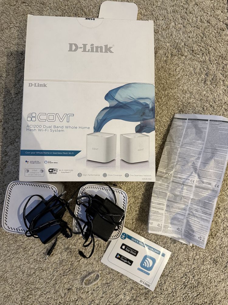 Router D-link covr AC1200  Dual Band Whole Home