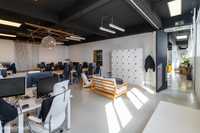 Versatile workspaces, individual or rooms