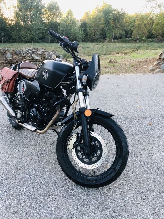 UM Scrambler X Cafe 125Cc