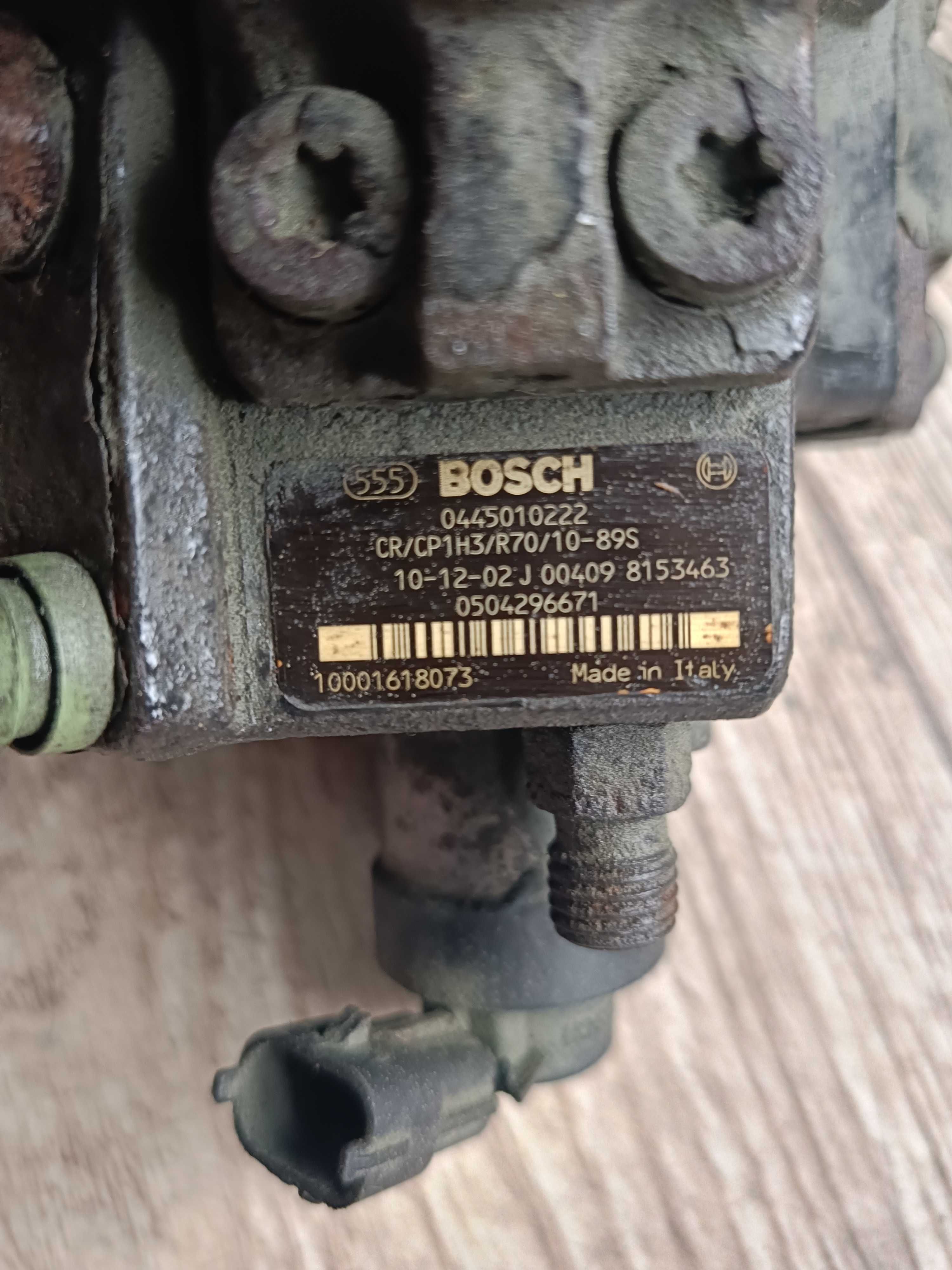Pompa wtryskowa Bosch CR/CP1H3/R70/10-89S Iveco Ducato 3.0