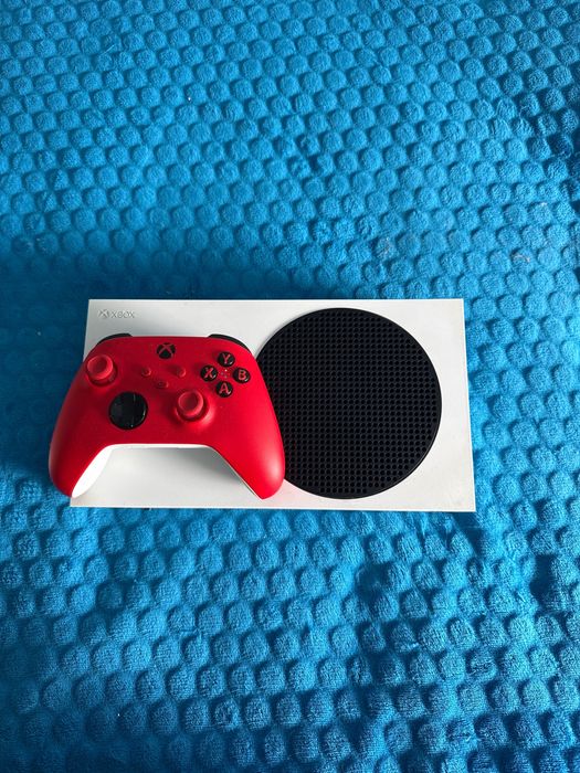 Xbox series S com comando